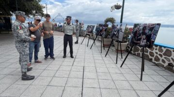 National Guard Celebrates 7th Anniversary with Photo Exhibition