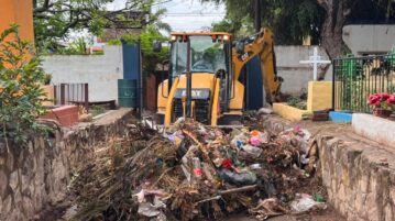 Chapala clears waterways before rainy season