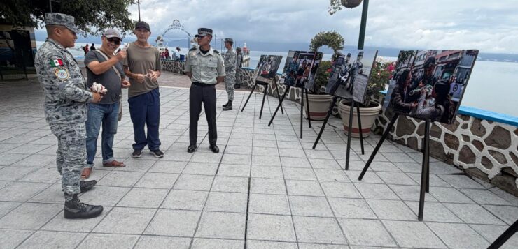 National Guard Celebrates 7th Anniversary with Photo Exhibition