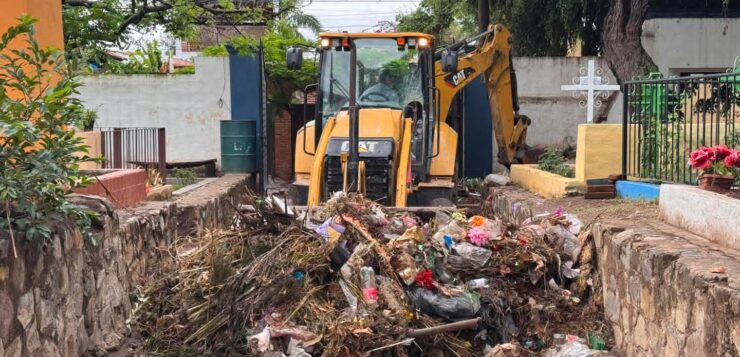 Chapala clears waterways before rainy season