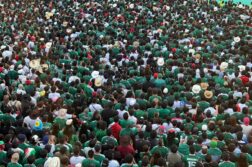 Mexico vs. South Korea match overflows Guadalajara Fan Fest