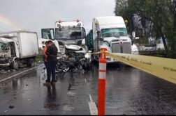 Accidents on the Chapala highway leave three dead and several injured