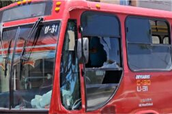 Suspect arrested in fatal bus shooting