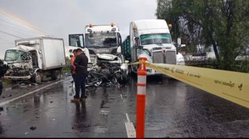 Accidents on the Chapala highway leave three dead and several injured