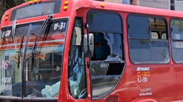 Suspect arrested in fatal bus shooting