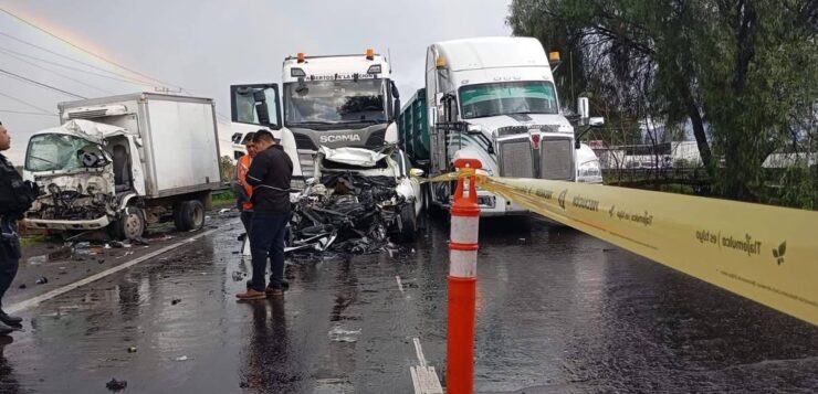 Accidents on the Chapala highway leave three dead and several injured