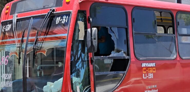 Suspect arrested in fatal bus shooting