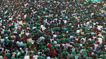 Mexico vs. South Korea match overflows Guadalajara Fan Fest