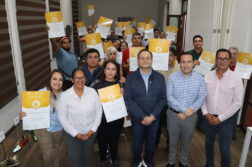 Tourism businesses earn quality badges in Chapala