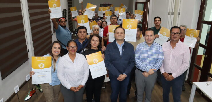 Tourism businesses earn quality badges in Chapala