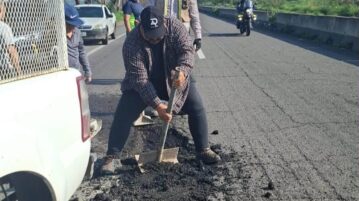 Crashes prompt emergency highway repairs