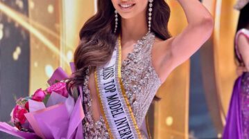 Jamay native wins international modeling crown
