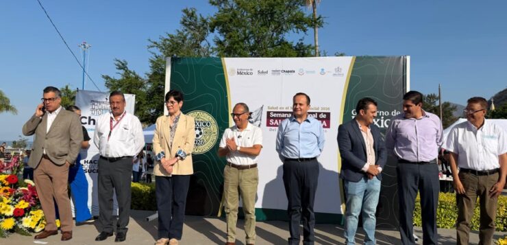 Chapala launches Jalisco’s National Public Health Week 2026