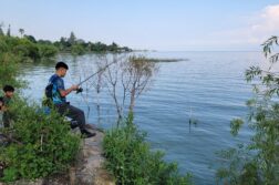 Lake Chapala recovering from the dry season