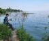 Lake Chapala recovering from the dry season