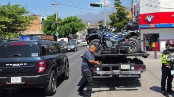 Authorities impound 38 motorcycles in four traffic sweeps