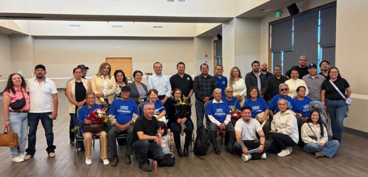 Chapala opens migrant aid center, grants seniors reunion visas