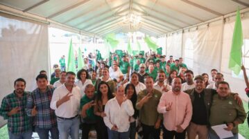 Dr. Lupita Cevallos takes helm of Green Party in Chapala