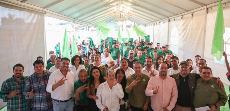 Dr. Lupita Cevallos takes helm of Green Party in Chapala