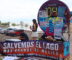 Environmentalists demand defence of Lake Chapala at World Cup clock