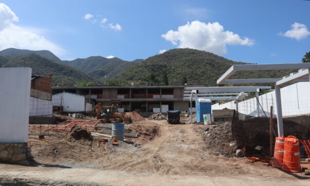 Reconstruction of Saul Rodiles Pina Elementary concludes late August