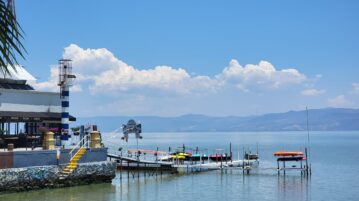 Despite drought, Lake Chapala at best level in last three years