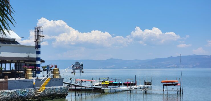 Despite drought, Lake Chapala at best level in last three years