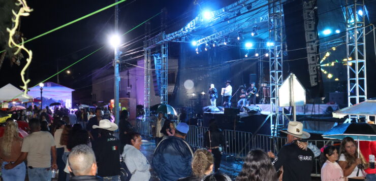 Music showcases San Antonio Tlayacapan’s patron saint festival