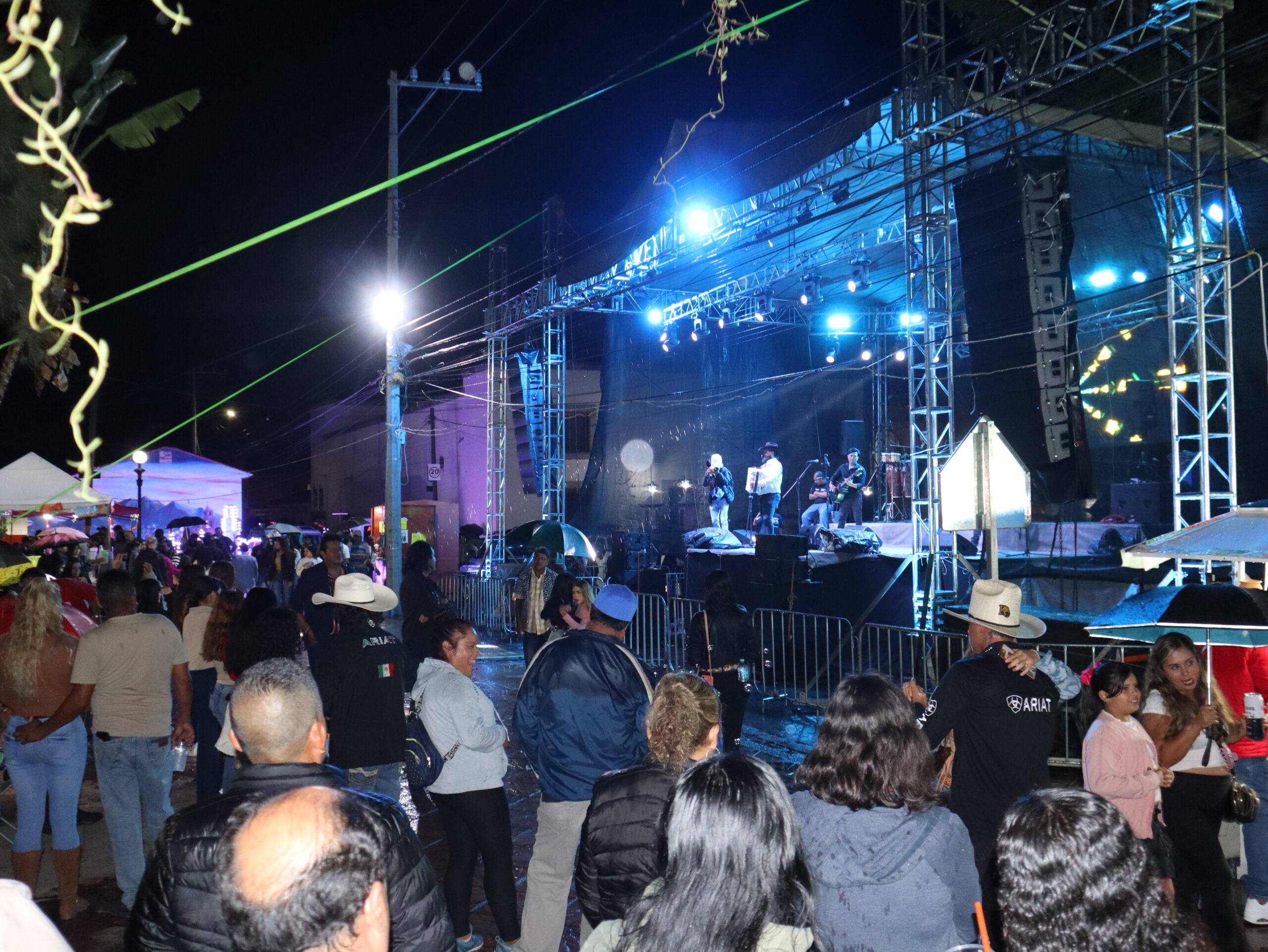 Music showcases San Antonio Tlayacapan’s patron saint festival