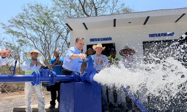 New well brings water relief to San Antonio Tlayacapan