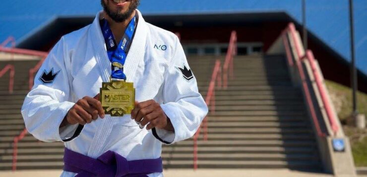 Mario Alberto Sánchez wins gold at international Jiu-Jitsu championship