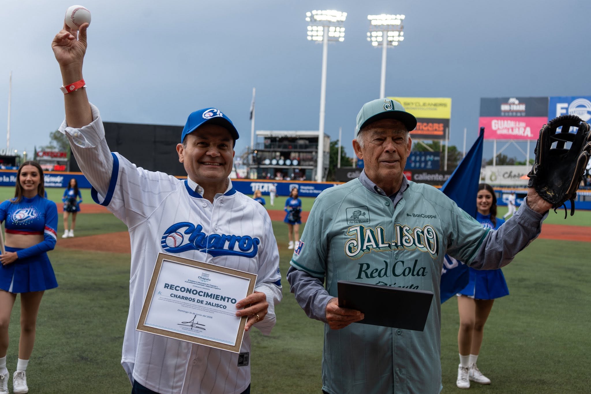 Over 750 Chapala fans enjoy day with Charros de Jalisco