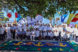 Lake workers honored in Navy Day civic ceremony