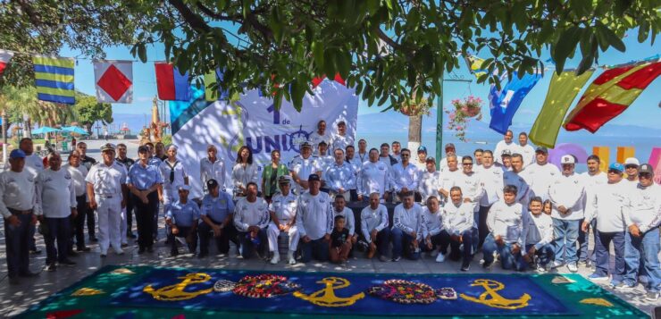 Lake workers honored in Navy Day civic ceremony