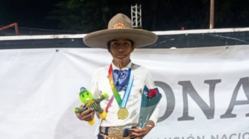 Chapala’s Iker Casillas crowned two-time national charro champion