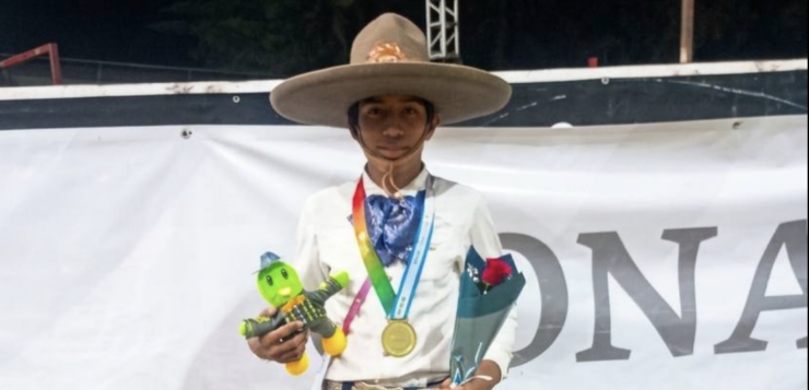 Chapala’s Iker Casillas crowned two-time national charro champion