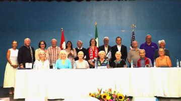 Ajijic commemorates 250th anniversary of US independence by honoring multicultural ties