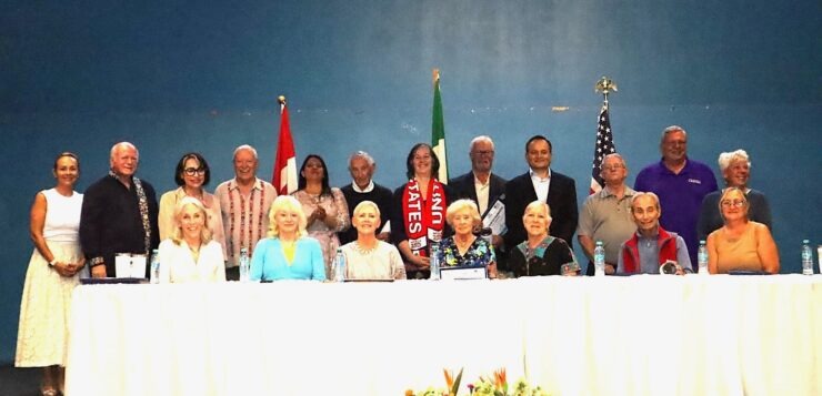 Ajijic commemorates 250th anniversary of US independence by honoring multicultural ties