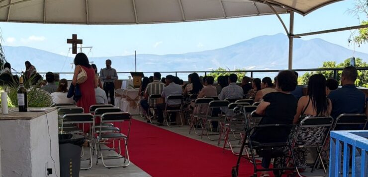 Terranova Institute Celebrates First Communions of 14 Students