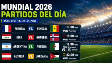 2026 World Cup: France, Argentina, and other teams take to the field