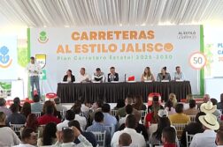 Governor’s new highway alarms Lakeside with Jocotepec–Chapala highway money