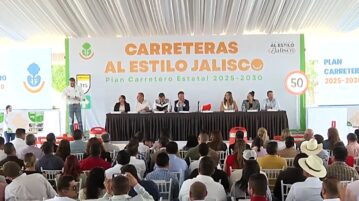 Governor’s new highway alarms Lakeside with Jocotepec–Chapala highway money