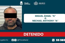 ID card of the inmate. Photo: Jalisco Prosecutor’s Office.