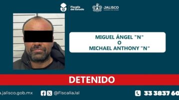 ID card of the inmate. Photo: Jalisco Prosecutor’s Office.