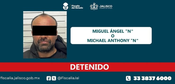 ID card of the inmate. Photo: Jalisco Prosecutor’s Office.