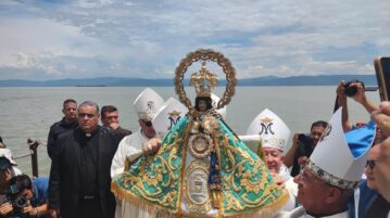 Chapala hosts 71st visit of Virgin of Zapopan