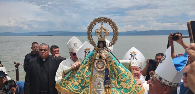 Chapala hosts 71st visit of Virgin of Zapopan