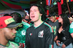 hope and heartbreak inChapala after Mexico’s loss to England