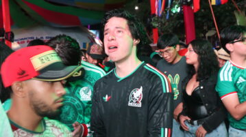 hope and heartbreak inChapala after Mexico’s loss to England