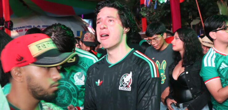 hope and heartbreak inChapala after Mexico’s loss to England